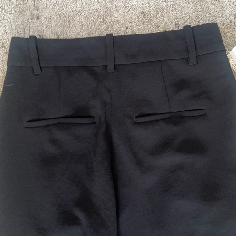 ARITZIA Wilfred Effortless Black Trouser/Pant - Picture 10 of 12